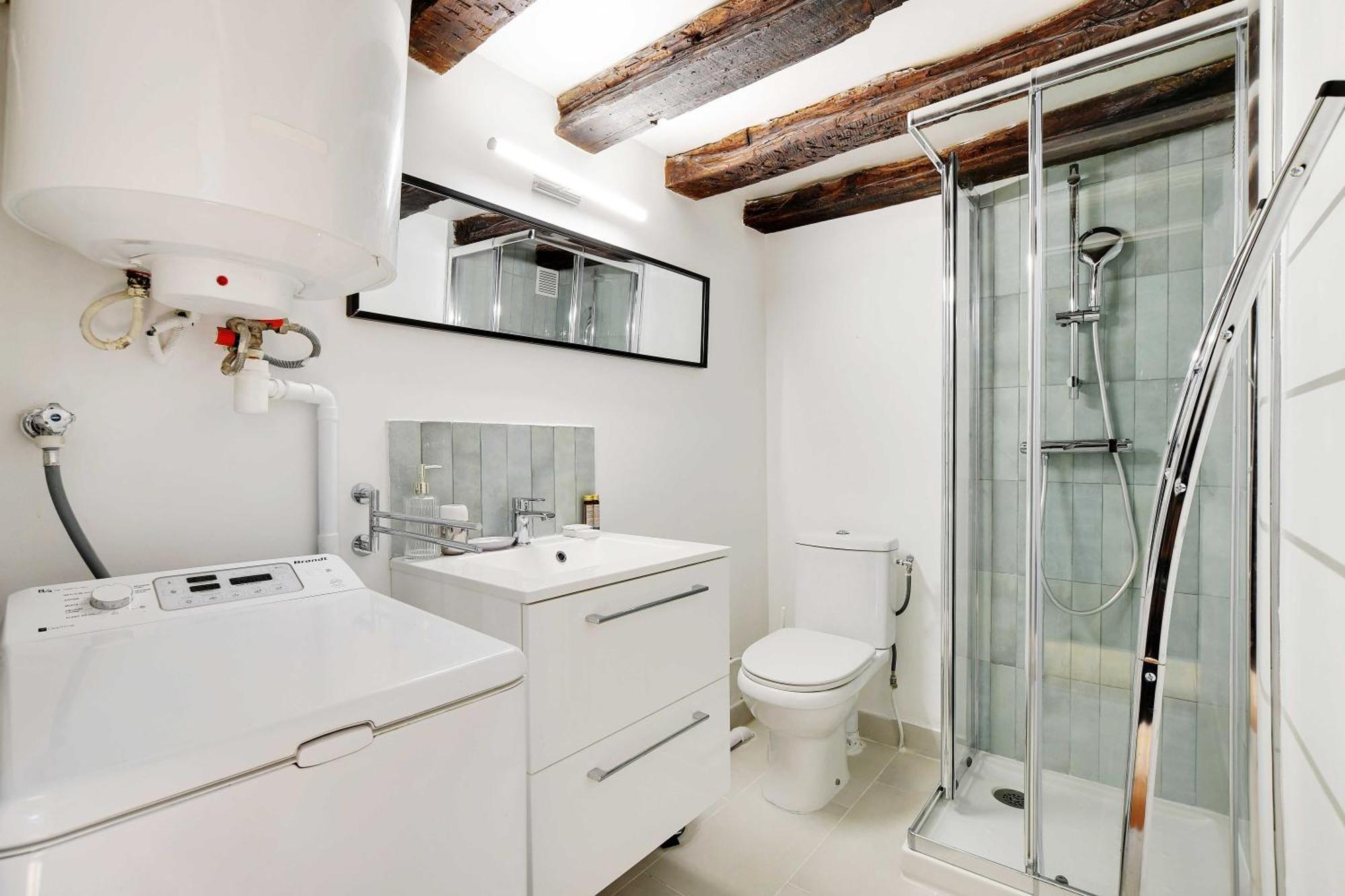 Modern Flat - 1Bd-4P - Arts Et Metiers Apartment Paris Exterior photo