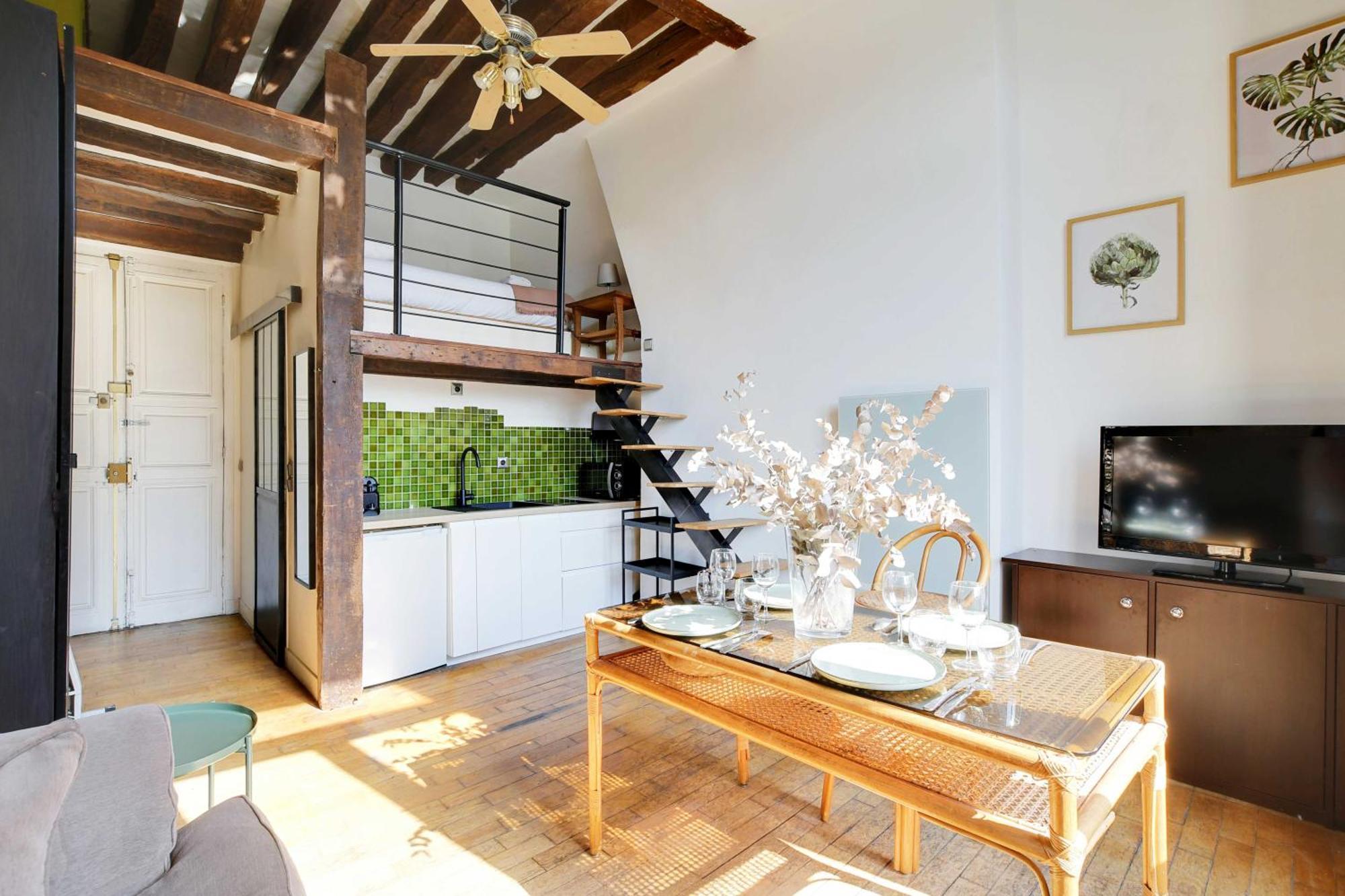Modern Flat - 1Bd-4P - Arts Et Metiers Apartment Paris Exterior photo