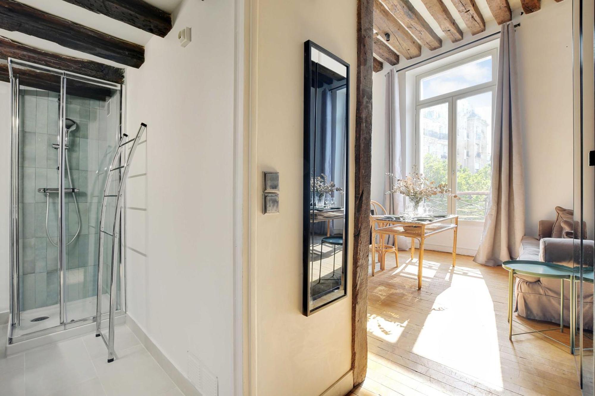 Modern Flat - 1Bd-4P - Arts Et Metiers Apartment Paris Exterior photo